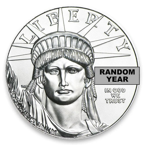 American 1/2 Oz Platinum Eagle (Random Date)